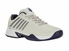 K-Swiss HYPERCOURT EXPRESS 2-2E Gray/wht/peacoat | Men Tennis