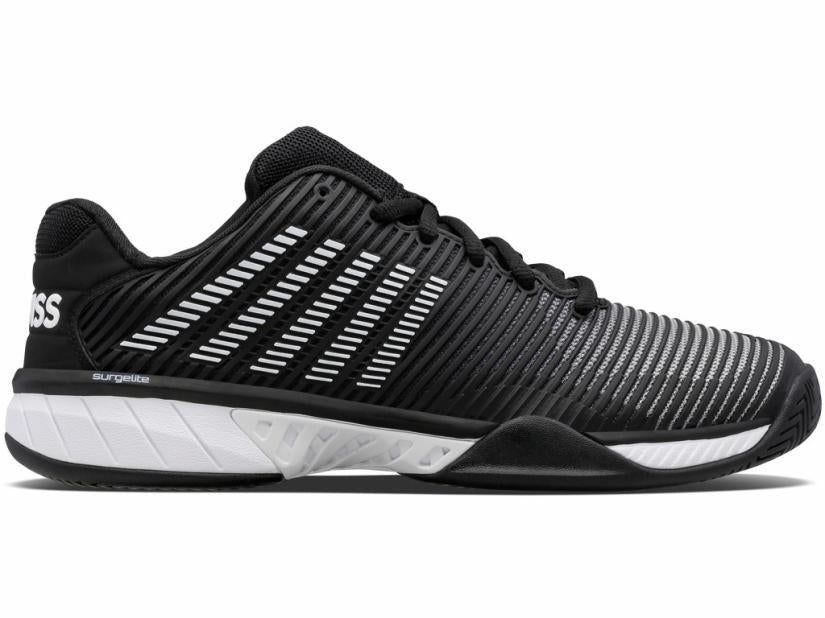 K-Swiss HYPERCOURT EXPRESS 2 Black/white/high-rise | Men Tennis
