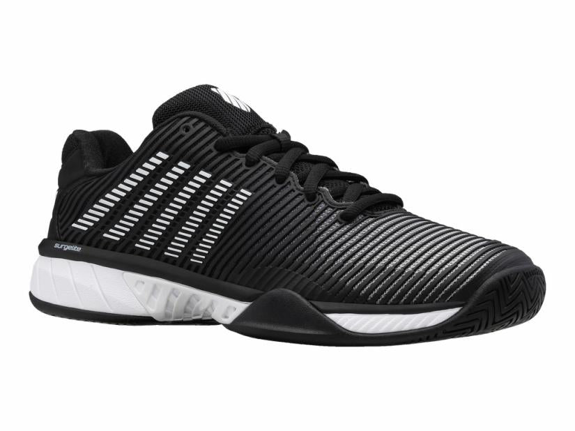 K-Swiss HYPERCOURT EXPRESS 2 Black/white/high-rise | Men Tennis