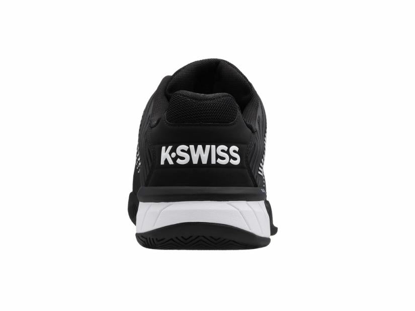 K-Swiss HYPERCOURT EXPRESS 2 Black/white/high-rise | Men Tennis