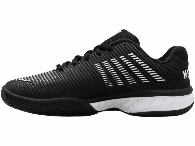 K-Swiss HYPERCOURT EXPRESS 2 Black/white/high-rise | Men Tennis