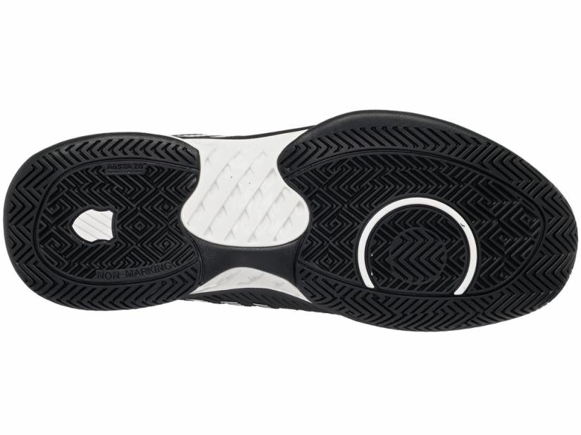 K-Swiss HYPERCOURT EXPRESS 2 Black/white/high-rise | Men Tennis