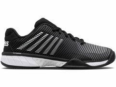 K-Swiss HYPERCOURT EXPRESS 2 Black/white/high-rise | Men Tennis