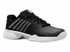 K-Swiss HYPERCOURT EXPRESS 2 Black/white/silver | Women Tennis