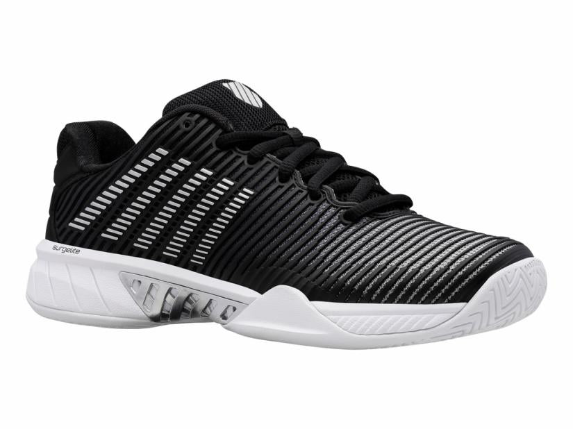 K-Swiss HYPERCOURT EXPRESS 2 Black/white/silver | Women Tennis