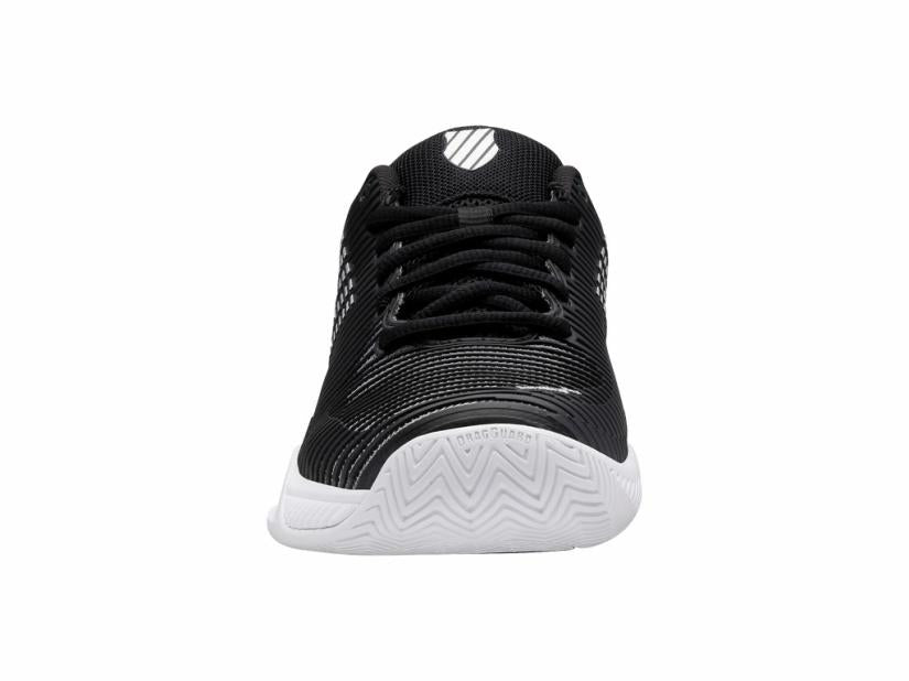 K-Swiss HYPERCOURT EXPRESS 2 Black/white/silver | Women Tennis