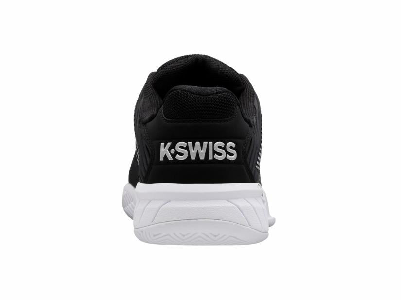 K-Swiss HYPERCOURT EXPRESS 2 Black/white/silver | Women Tennis