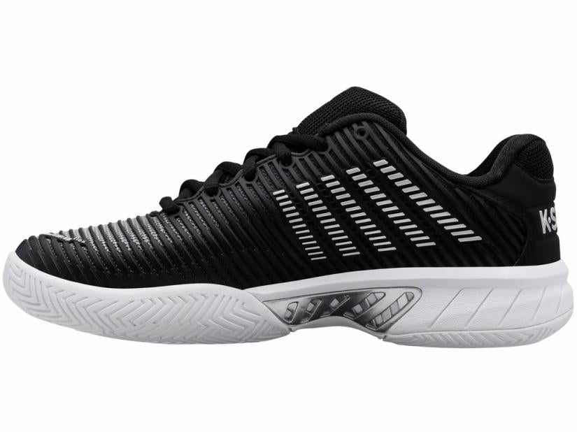 K-Swiss HYPERCOURT EXPRESS 2 Black/white/silver | Women Tennis