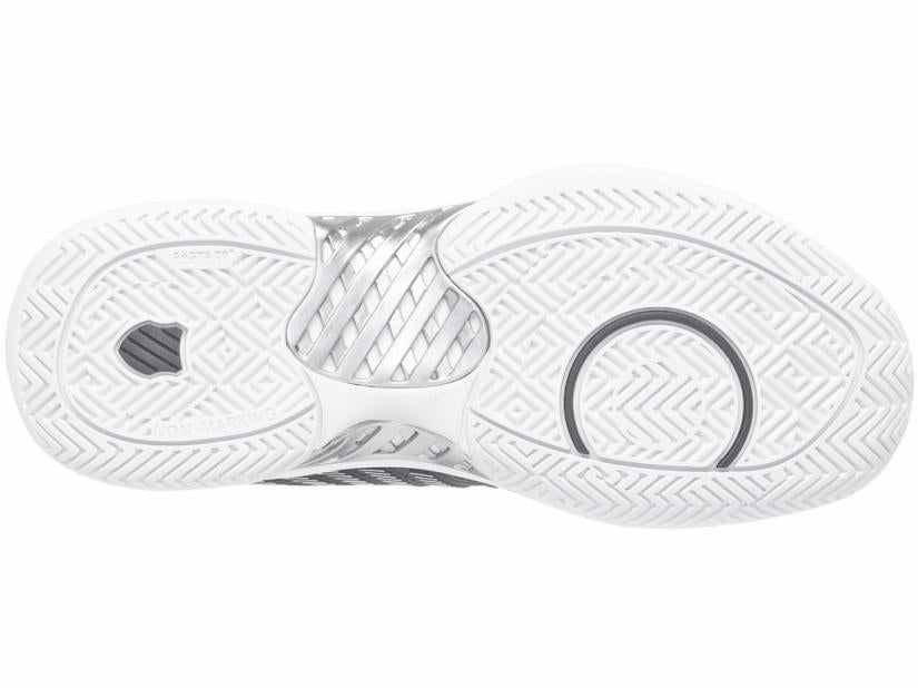 K-Swiss HYPERCOURT EXPRESS 2 Black/white/silver | Women Tennis