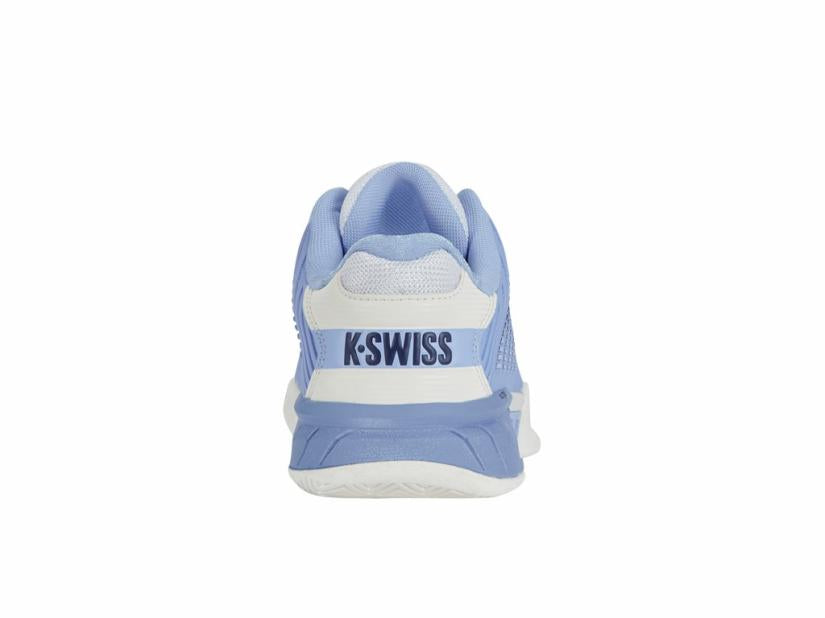 K-Swiss HYPERCOURT EXPRESS 2 Bright White/open Air/estate Blue | Women Tennis