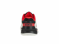 K-Swiss HYPERCOURT EXPRESS 2 Bright White/stretch Limo/high Risk Red | Kids Teens (8-16 Years)