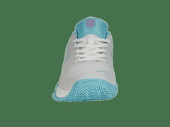 K-Swiss HYPERCOURT EXPRESS 2 Brilliant White/angel Blue/sheer Lilac | Kids Tennis