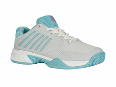 K-Swiss HYPERCOURT EXPRESS 2 Brilliant White/angel Blue/sheer Lilac | Women Tennis