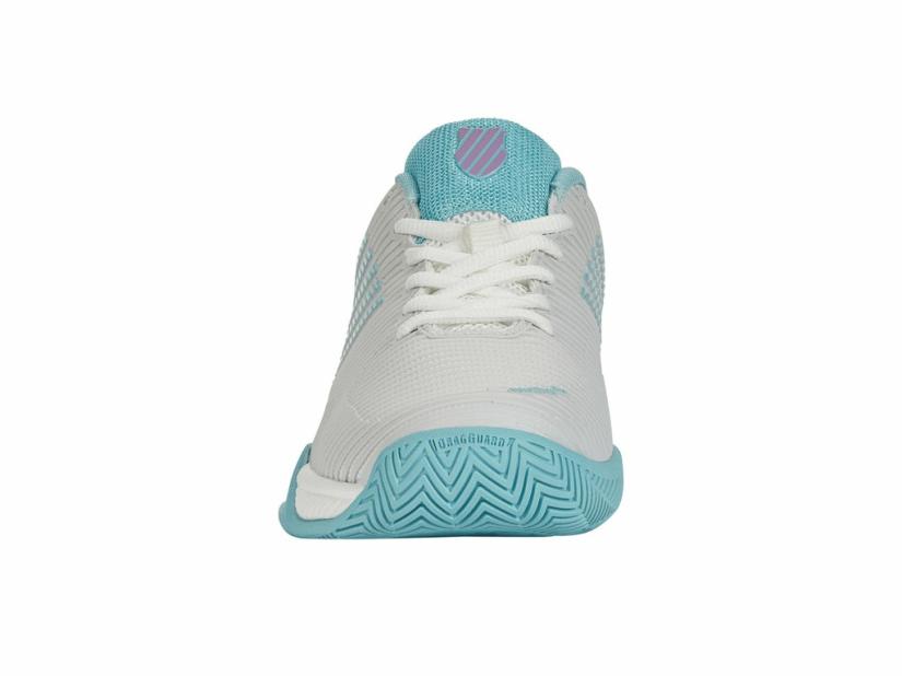 K-Swiss HYPERCOURT EXPRESS 2 Brilliant White/angel Blue/sheer Lilac | Women Tennis