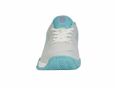 K-Swiss HYPERCOURT EXPRESS 2 Brilliant White/angel Blue/sheer Lilac | Women Tennis