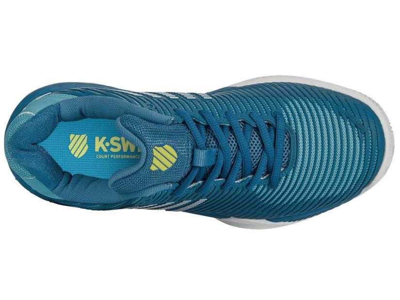 K-Swiss HYPERCOURT EXPRESS 2 Celestial/scuba Blue/brilliant White | Kids Tennis