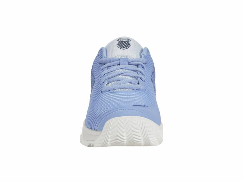K-Swiss HYPERCOURT EXPRESS 2 CLAY Bright White/open Air/estate Blue | Women Tennis