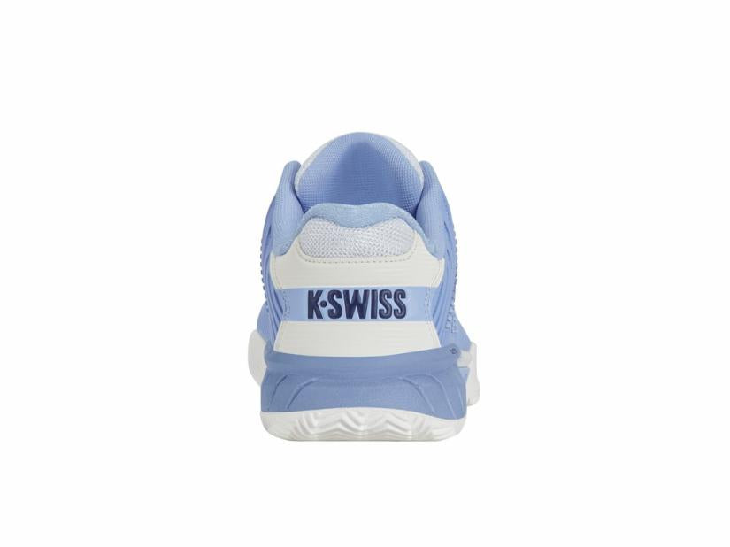 K-Swiss HYPERCOURT EXPRESS 2 CLAY Bright White/open Air/estate Blue | Women Tennis