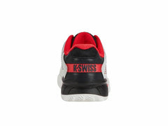 K-Swiss HYPERCOURT EXPRESS 2 CLAY Bright White/stretch Limo/high Risk Red | Men Tennis