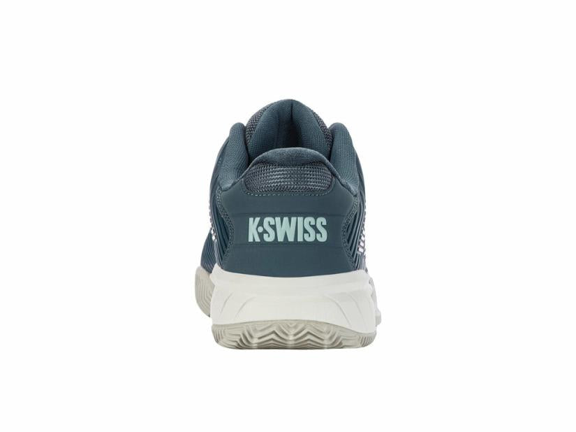 K-Swiss HYPERCOURT EXPRESS 2 CLAY Indian Teal/star White/moonstruck | Men Tennis