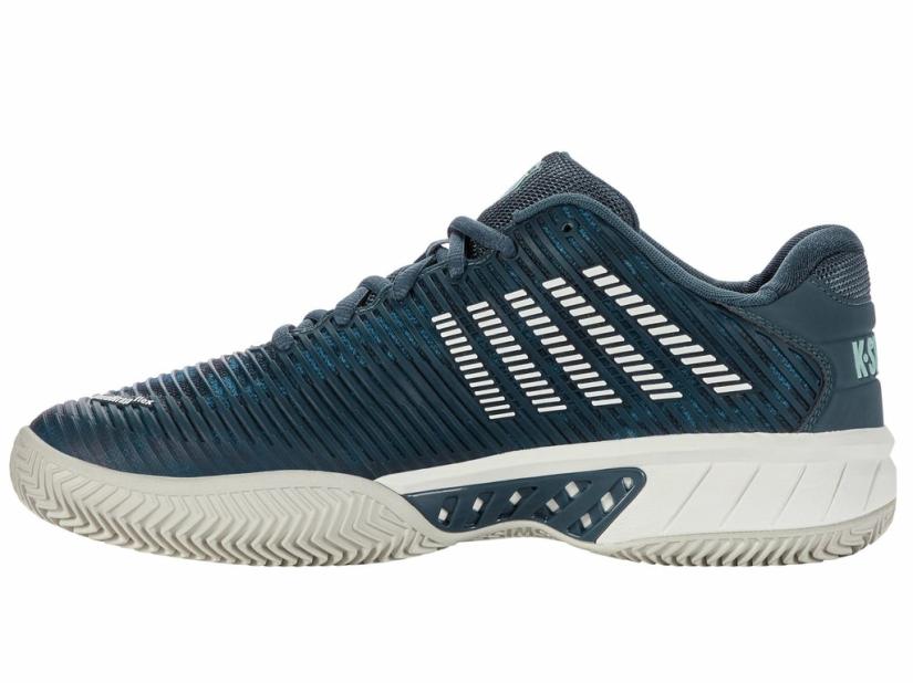 K-Swiss HYPERCOURT EXPRESS 2 CLAY Indian Teal/star White/moonstruck | Men Tennis