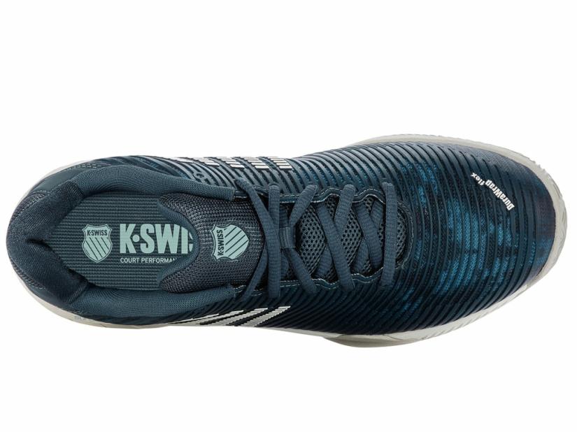 K-Swiss HYPERCOURT EXPRESS 2 CLAY Indian Teal/star White/moonstruck | Men Tennis