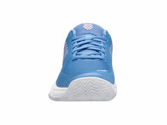 K-Swiss HYPERCOURT EXPRESS 2 CLAY Silver Lake Blue/white/orchid Pink | Women Tennis