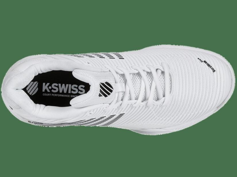 K-Swiss HYPERCOURT EXPRESS 2 CLAY White/black | Men Tennis