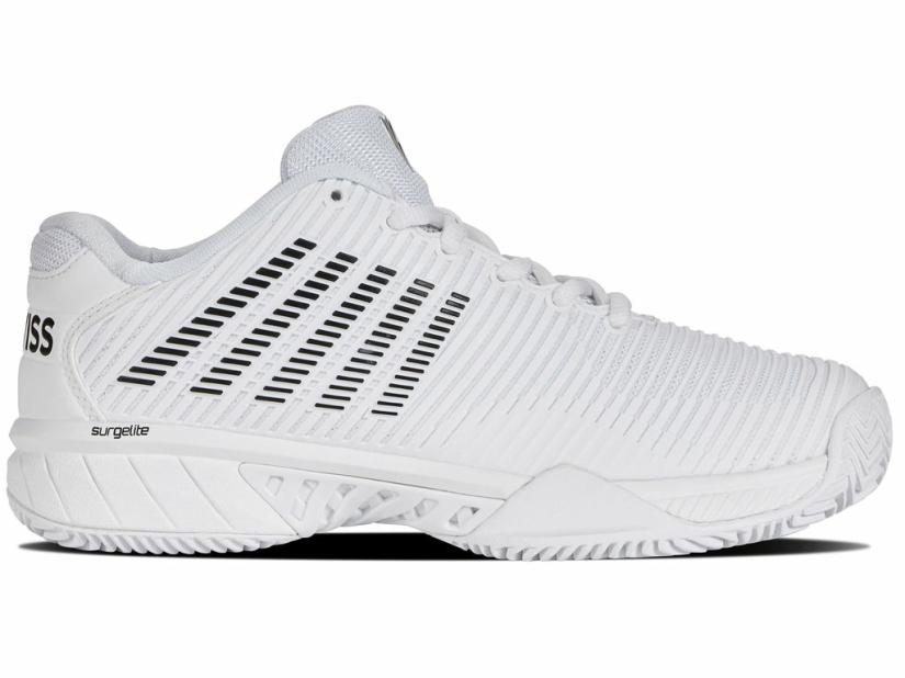 K-Swiss HYPERCOURT EXPRESS 2 CLAY White/black | Women Tennis