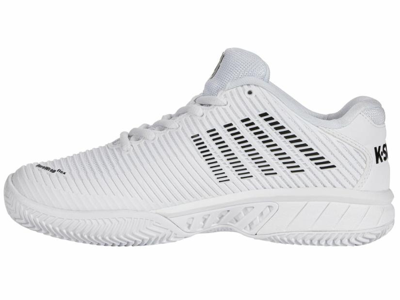 K-Swiss HYPERCOURT EXPRESS 2 CLAY White/black | Women Tennis