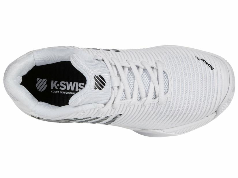 K-Swiss HYPERCOURT EXPRESS 2 CLAY White/black | Women Tennis