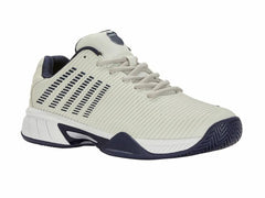 K-Swiss HYPERCOURT EXPRESS 2 Gray/wht/peacoat | Kids Tennis