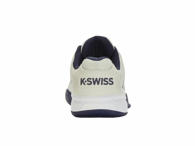 K-Swiss HYPERCOURT EXPRESS 2 Gray/wht/peacoat | Kids Tennis