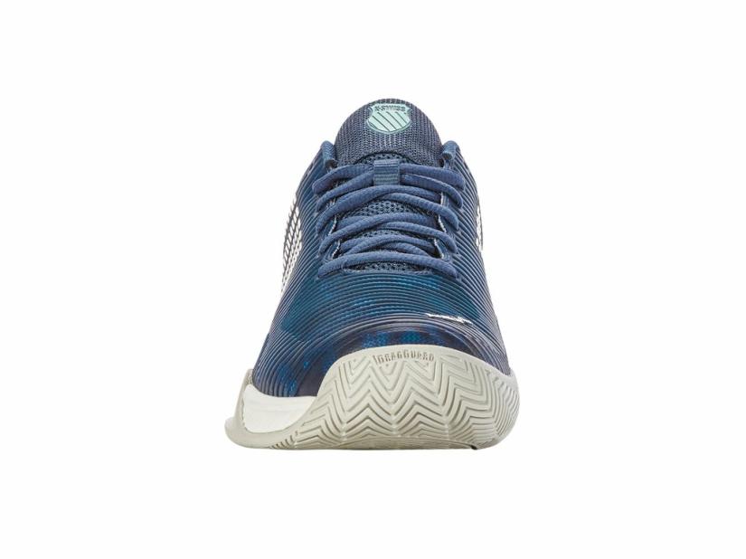 K-Swiss HYPERCOURT EXPRESS 2 Indian Teal/star White/moonstruck | Men Tennis