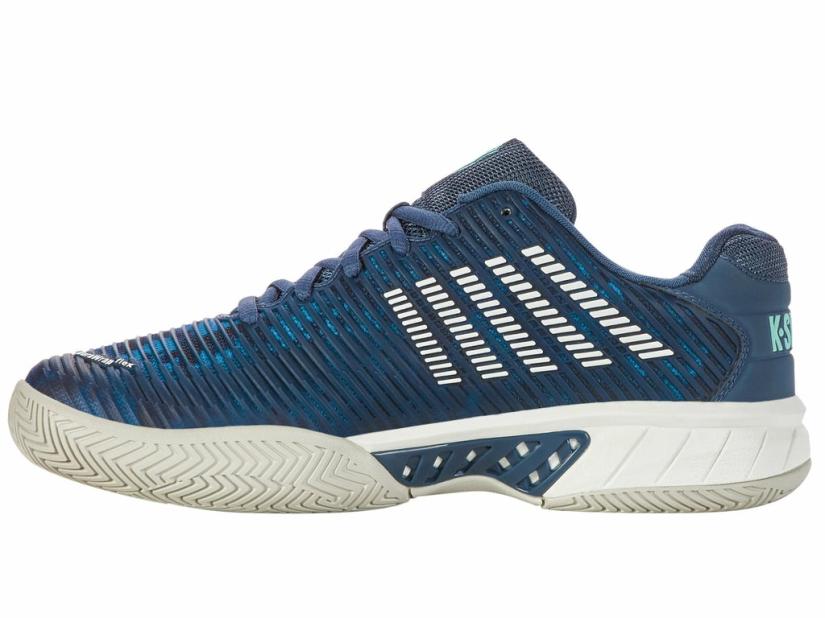 K-Swiss HYPERCOURT EXPRESS 2 Indian Teal/star White/moonstruck | Men Tennis