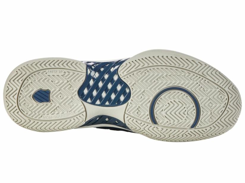 K-Swiss HYPERCOURT EXPRESS 2 Indian Teal/star White/moonstruck | Men Tennis