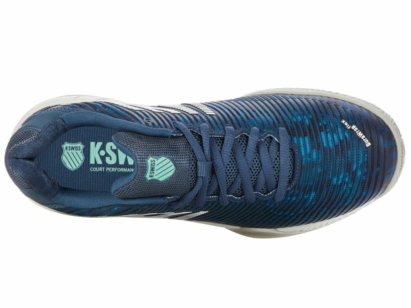K-Swiss HYPERCOURT EXPRESS 2 Indian Teal/star White/moonstruck | Men Tennis