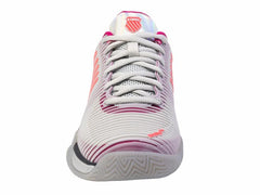 K-Swiss HYPERCOURT EXPRESS 2 LUCKY IN LOVE Silver/harbour Mist/dragon Fruit | Women Tennis