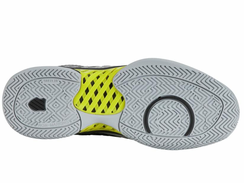 K-Swiss HYPERCOURT EXPRESS 2 Micro Chip/black/tennis Yellow | Men Tennis