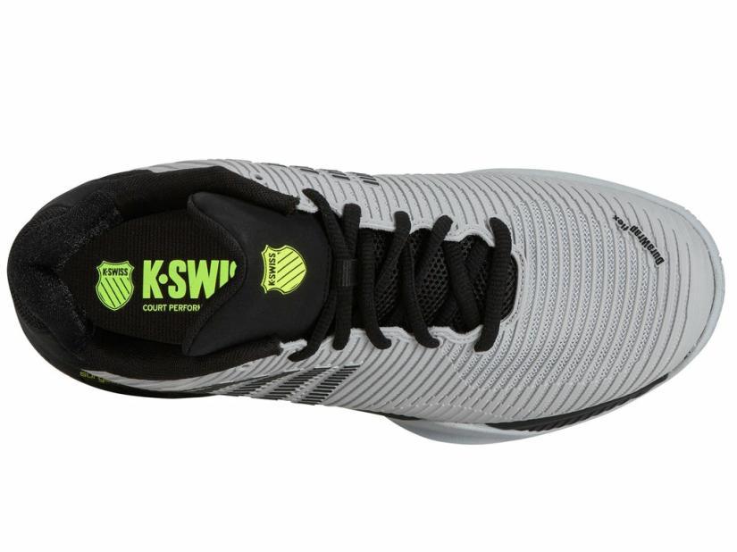 K-Swiss HYPERCOURT EXPRESS 2 Micro Chip/black/tennis Yellow | Men Tennis