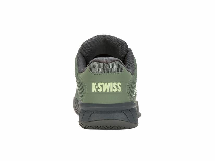 K-Swiss HYPERCOURT EXPRESS 2 Sea Spray/urban Chic/soft Neon Green | Men Tennis