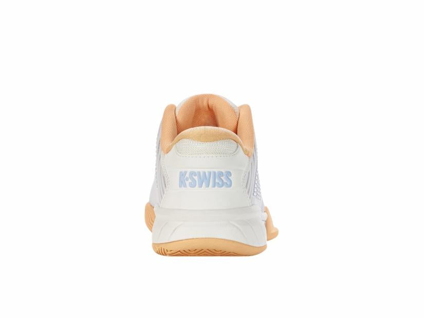 K-Swiss HYPERCOURT EXPRESS 2 Star White/peach Fuzz/heather | Kids Teens (8-16 Years)