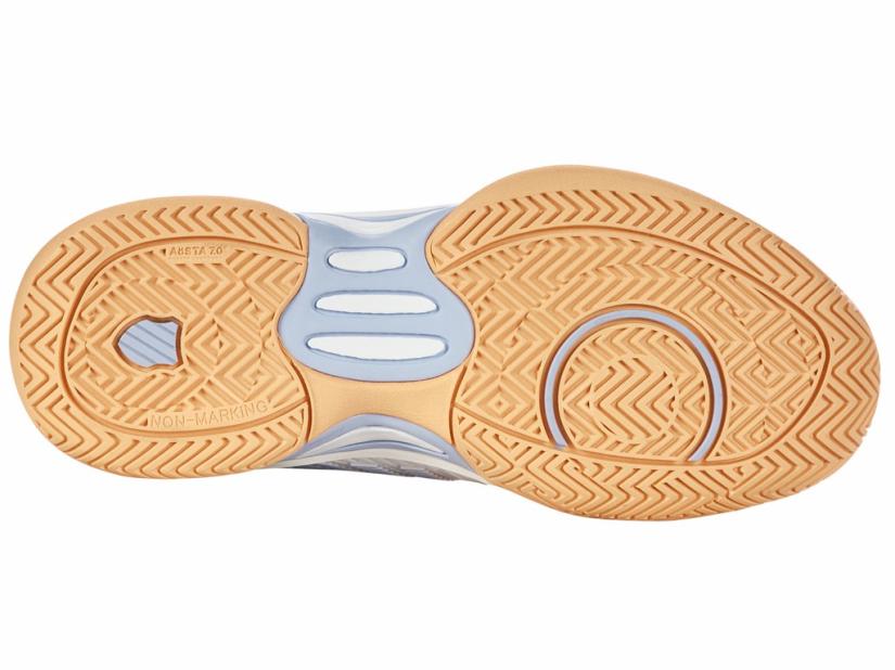 K-Swiss HYPERCOURT EXPRESS 2 Star White/peach Fuzz/heather | Kids Teens (8-16 Years)