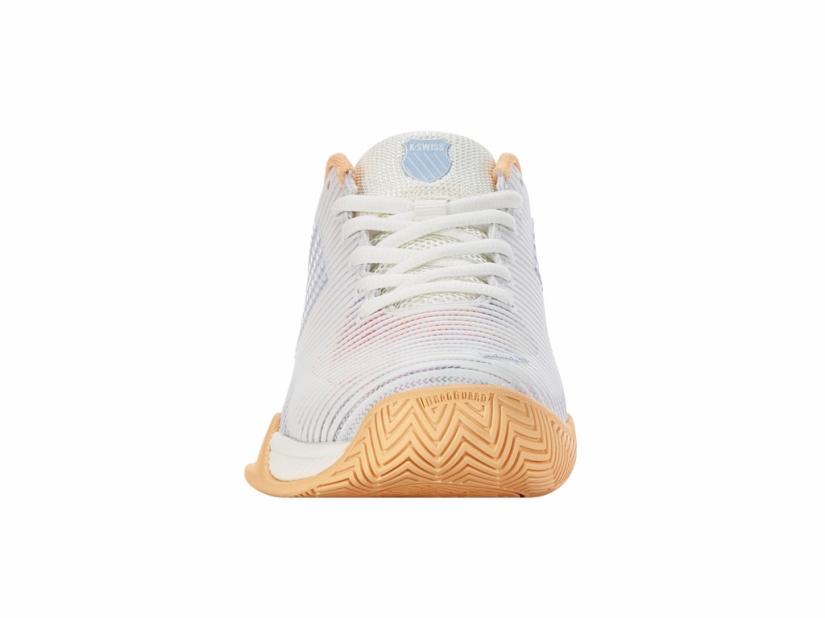 K-Swiss HYPERCOURT EXPRESS 2 Star White/peach Fuzz/heather | Kids Tennis