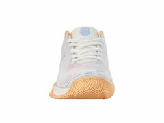 K-Swiss HYPERCOURT EXPRESS 2 Star White/peach Fuzz/heather | Kids Tennis