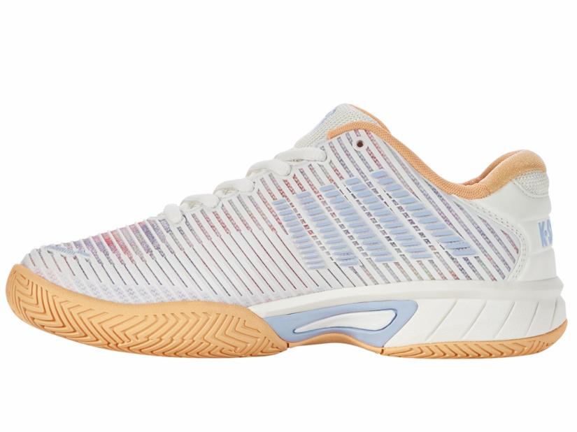 K-Swiss HYPERCOURT EXPRESS 2 Star White/peach Fuzz/heather | Kids Tennis