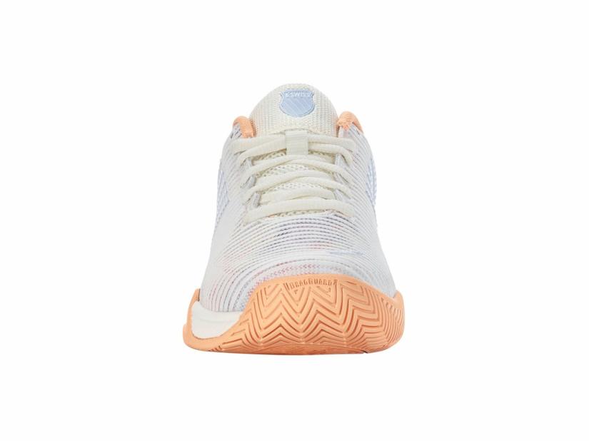 K-Swiss HYPERCOURT EXPRESS 2 Star White/peach Fuzz/heather | Women Tennis