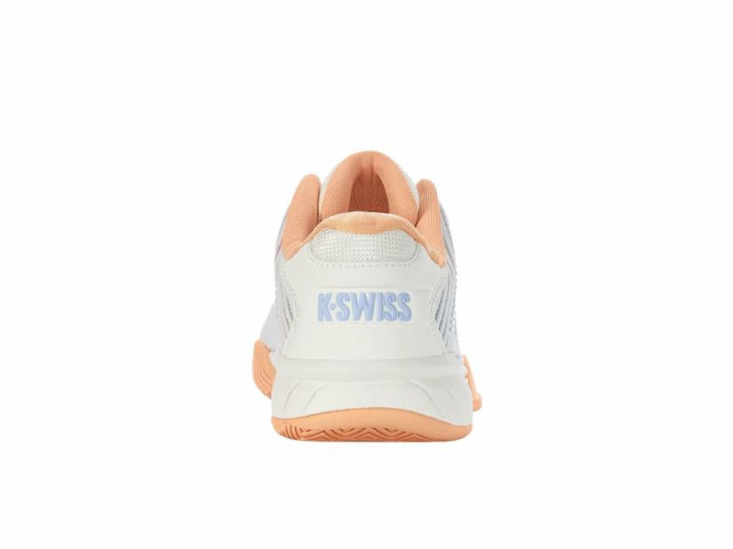 K-Swiss HYPERCOURT EXPRESS 2 Star White/peach Fuzz/heather | Women Tennis