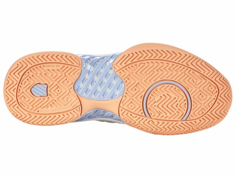 K-Swiss HYPERCOURT EXPRESS 2 Star White/peach Fuzz/heather | Women Tennis