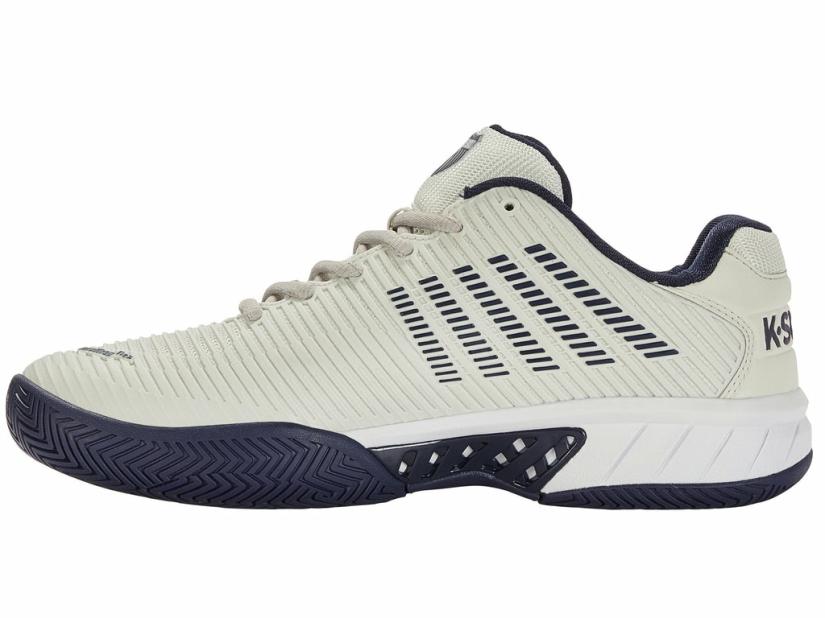 K-Swiss HYPERCOURT EXPRESS 2 Vaporous Gray/white/peacoat | Men Tennis
